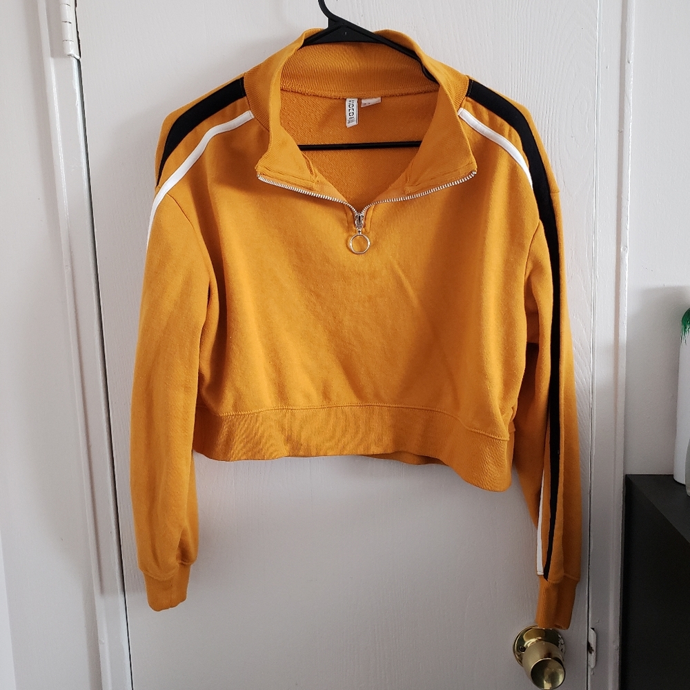 Crop Top Sweater